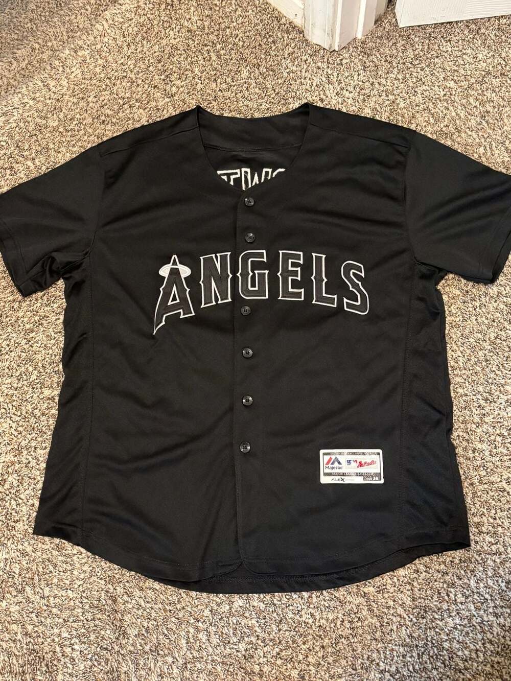 Majestic LA Angels Shohei ‘Showtime’ Ohtani #17 Flex Base Jersey Size 36